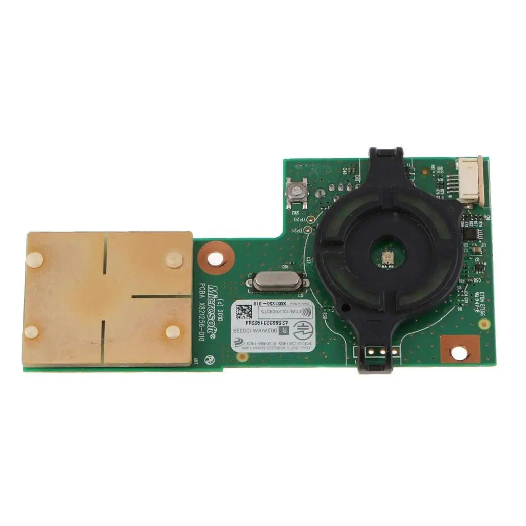 Fix Part для XBox 360 S 360 Slim 4GB 250GB RF приемник Кнопка питания кольцевая плата