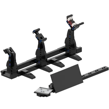 

277Pcs MOC Small Particle Building Blocks Bracket Holder Model for 75244 block toys (Bracket Included Only, No block Model)