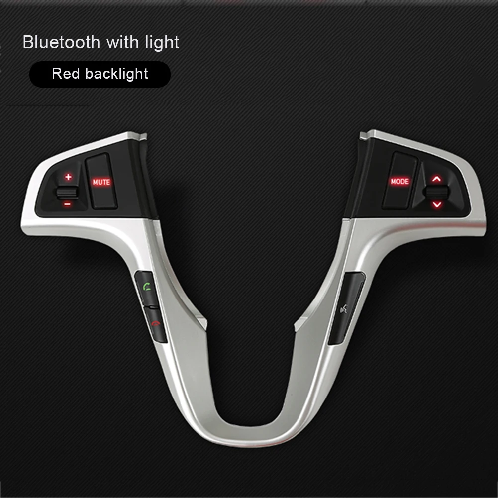 Рулевое колесо bluetooth кнопка для Hyundai Verna Solaris рулевое колесо аудио регулятор громкости музыки с подсветкой