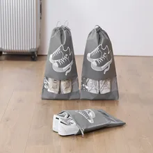 SL M Чехол для обуви водонепроницаемые чехлы для обуви чехол для обуви против пыли для хранения для путешествий