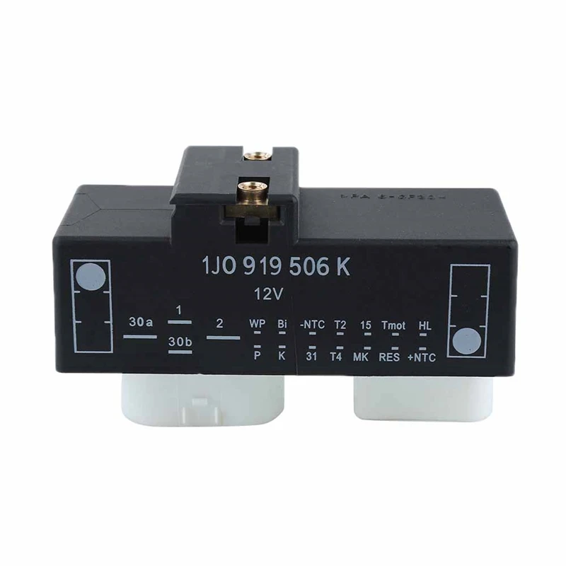 

1PCS New Car Control Cooling Radiator Fan Relay Module Replacement 1J0919506K for VW Beetle Jetta Golf Audi TT Auto Parts Hot