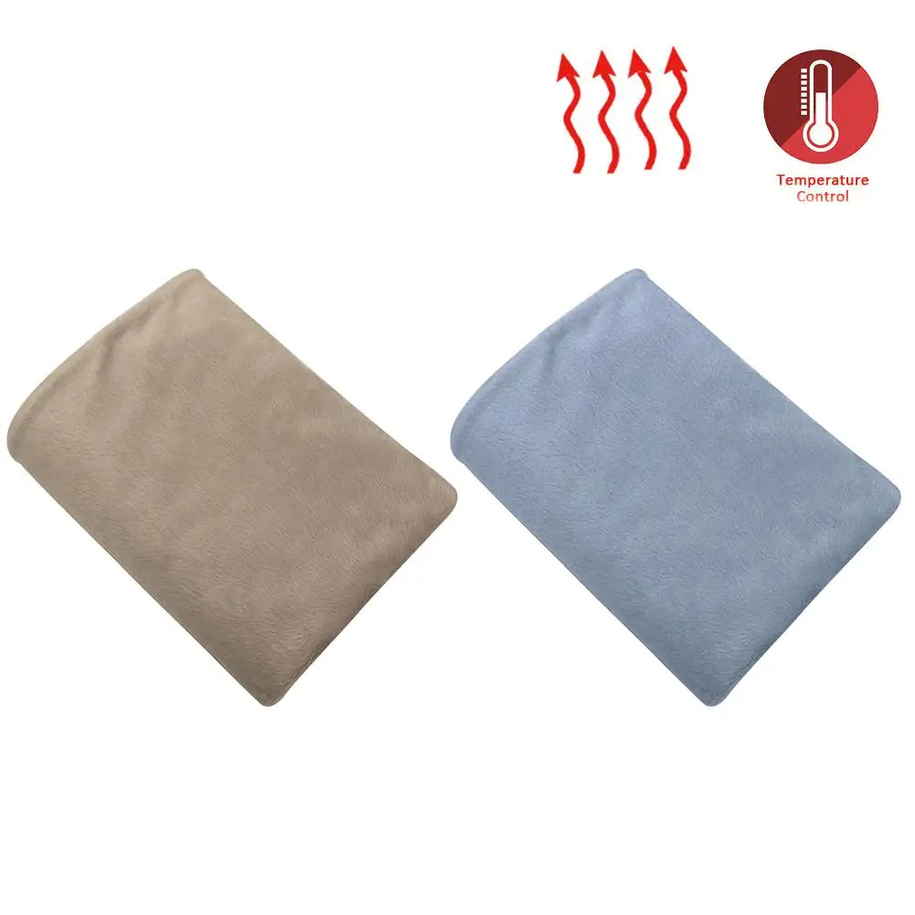 

100*60cm Car Electric Heated Blanket 12V Electric Heated Cushion Energy Saving Warm Winter Blanket Cover For Winter