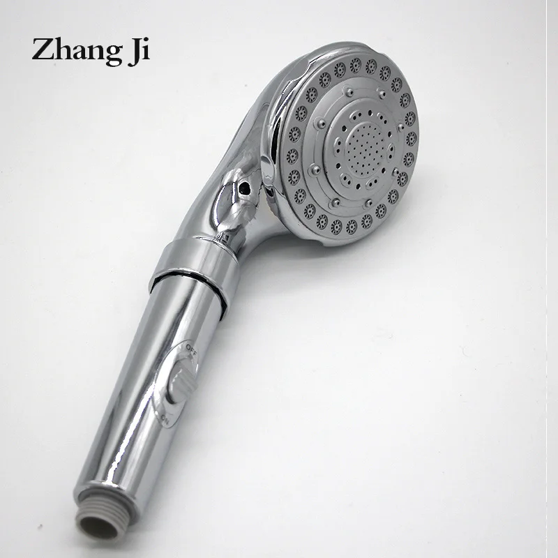 ZhangJi 4 функциональная насадка для душа водосберегающая хромированная из АБС