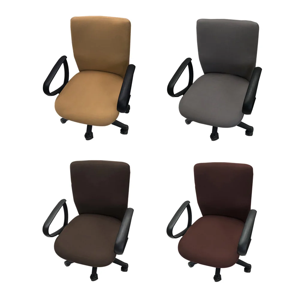 Meijuner печатных офисные компьютерные чехлы на стулья универсальная эластичная ткань спандекс Сплит эластичные чехлы на кресла кресло SlipcoverL400