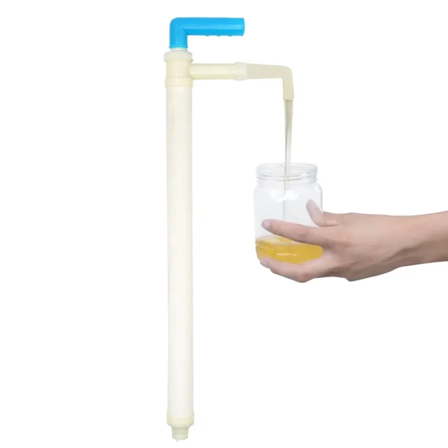 1 Pc Méhészeti Mézes Töltelék Szerszám Műanyag Szivattyúzás Kiürítés Kis Gép Könnyen Használható Szerszámok - Image 4