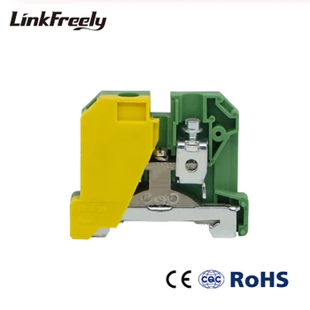 

10PCS EK16/35 Electrical Cable Wire Connector Terminals Ground Screw Terminal Block Wiring Connection Terminator Wire Joint