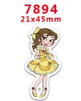 7894 Кабошоны 30 шт мультфильм плоское украшение из смолы pr 4770 - Цвет: 7894