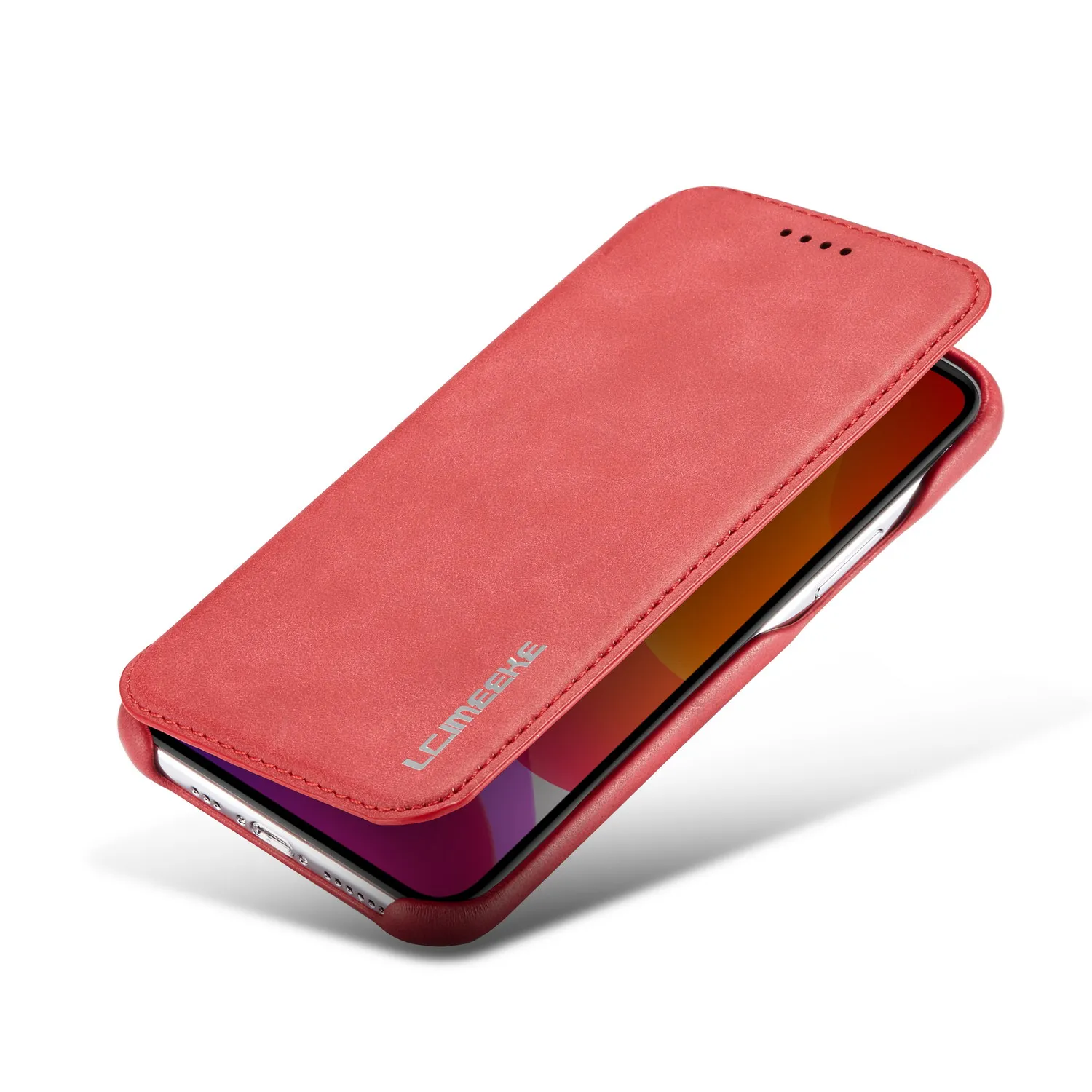 Чехол Fundas для iPhone 11 Pro кожаный чехол бумажник с магнитной застежкой Max