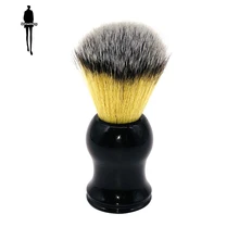 Щетка для бороды, щетка для бритья, Парикмахерская, мужская, для лица, для чистки бороды, посуда, пластиковая ручка, инструменты для бритья