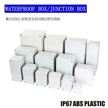 

Waterproof Plastic Enclosure Box electronic ip67 Project instrument Case electrical Project box ABS open Junction box Enclosure