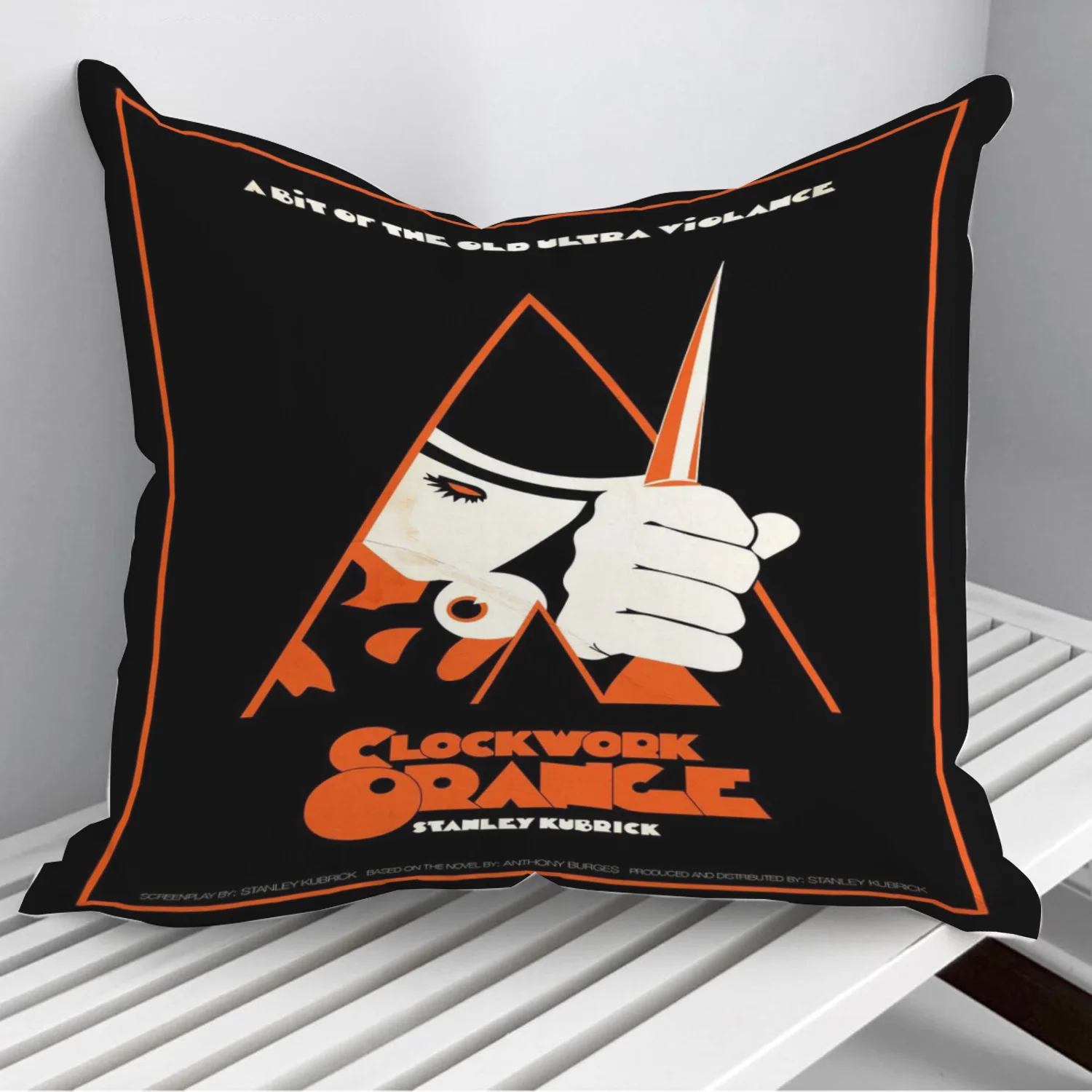 

Clockwork Tribute alt Pillowcase Decorative Sofa Cushion Case Bed Pillow Cover Home Decor Car Cushion Cover 45*45cm