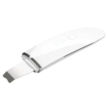 

Ultrasonic Ion Deep Cleaning Skin Scrubber Peeling Shovel Facial Pore Cleaner Blackhead Remover Face Lifting USB Rechargeable