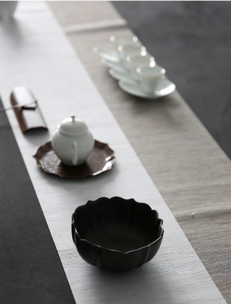 LUWU, керамическая чаша для маття, чайные принадлежности, чаши, китайский чай кунг-фу, аксессуары, 1500 мл