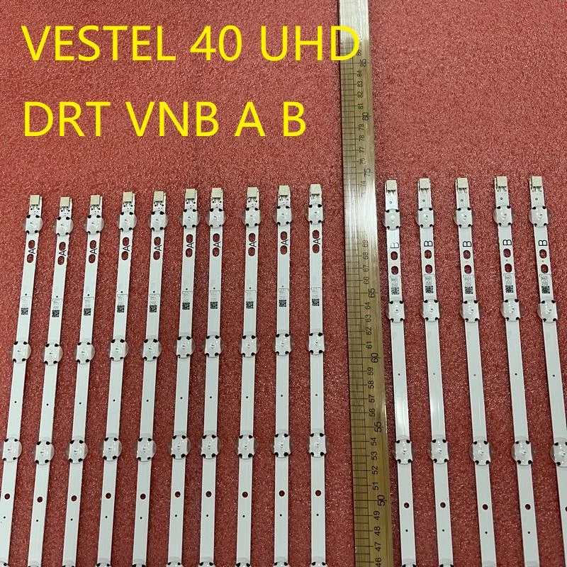 

LED Backlight For VESTEL 40 UHD DRT VNB A B LT-40C860 LT-40C880 17DB40H LT-C40U446A LT-40R500U LT-40R5000U VES400QNDS-2D-U11 N11