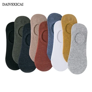 

3Pairs/lot=6pieces Summer Invisible Mens Boat Socks Cotton Solid Color Simple Shallow Mouth Socks Casual Male