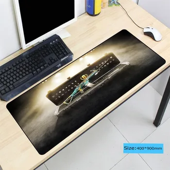 

Rainbow Six Siege Large mouse pad Anti-slip Natural Rubber Computer Gaming mousepad Desk Mat for LOL surprise csgo DOTA