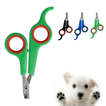 

2020 Professional Pet Nail Scissors, Stainless Steel Cat And Dog Nail Trimming Tools, Rabbit Hamster Nail Trimmer Pet Supplies