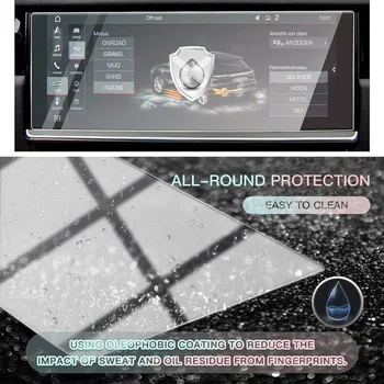 

Car Screen Protector Navigation Touch Screen Protector for 2019 Cayenne 12.3IN, Tempered Glass HD Scratch Resistance