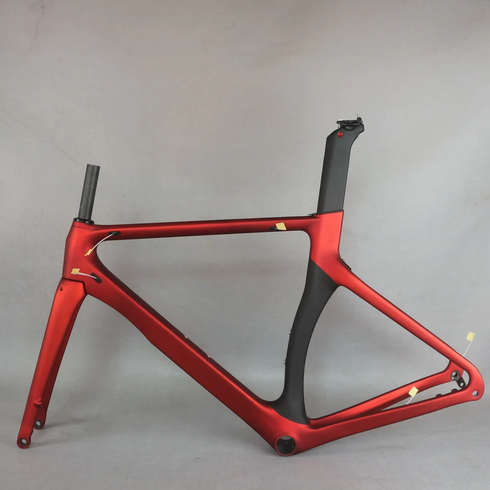 Новый дисковый тормоз Aero Road Bike Frame TT-X3 Carbon Fiber T800 Custom Paint BB386 Max Tire 700X28C | Спорт и