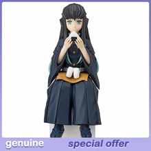 

Kimetsu No Yaiba Anime Figure Tokitou Muichirou Noodle Stopper Figure Action Toys Demon Slayer Kisatsutai Model Genuine Figurine