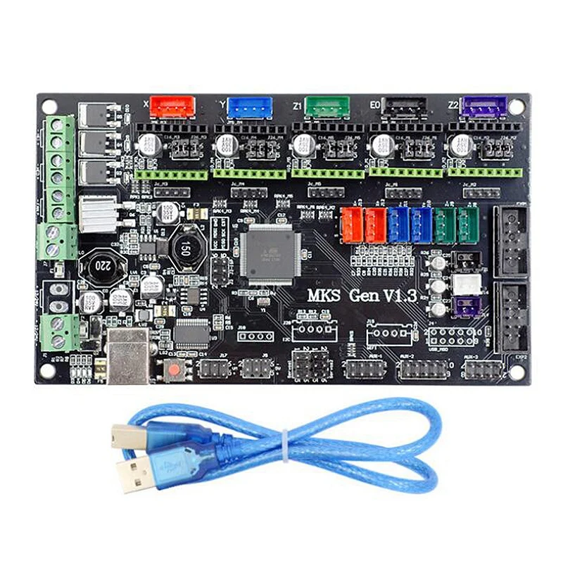 3D Printer Motherboard MKS Gen V1.3 Ramps1.4 &amp 2560 Compatible GEN V1.4 | Компьютеры и офис