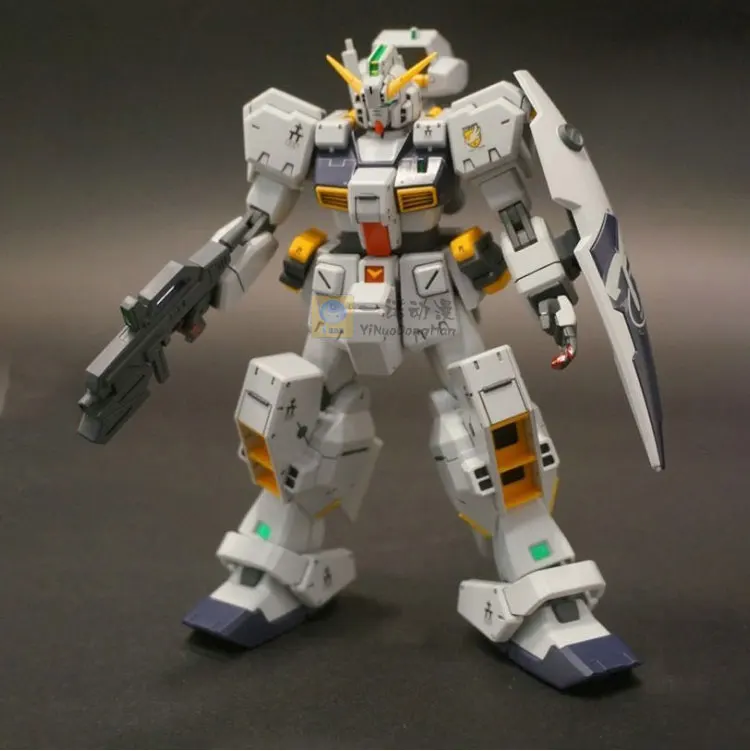 Оригинальный Gundam HG 1/144 модель RX-121-1 HAZEL пользовательские TR-1 мобильный костюм детские игрушки