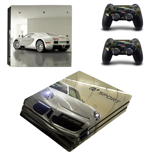 Gran Turismo GT Sport PS4 Pro Skin Stickers Decal for Sony PlayStation 4  Console and Controllers PS4 Pro Skin Sticker - AliExpress