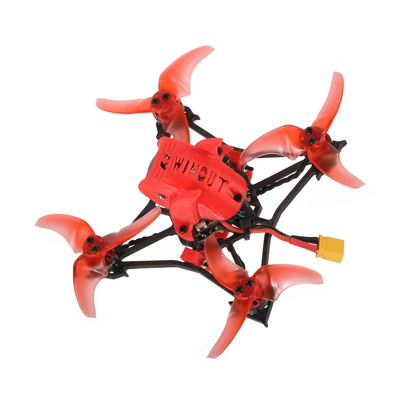 JMT T100 100 мм Колесная база Крытая FPV гоночный Дрон ж/Crazybee F4 PRO V3.0 Контроллер полета Frsky приемник FPV часы 7000kv мотор