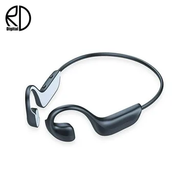 

2020 New Bluetooth 5.0 Wireless Earphone Bone Conduction Headphone Outdoor Sport Headset With Microphone Handsfree Headsets Hot