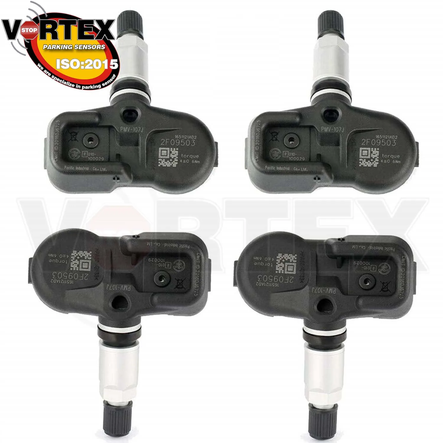 Датчик давления в шинах TPMS для TOYOTA 4runner 315-2004 2017-42607 4 шт. | Автомобили и мотоциклы