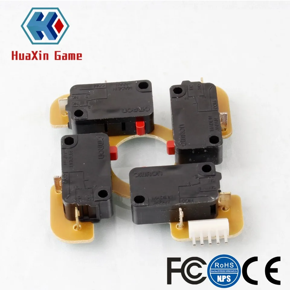 Accessoires De Rechange Pour Joystick D'arcade Jlf - Pièce TP