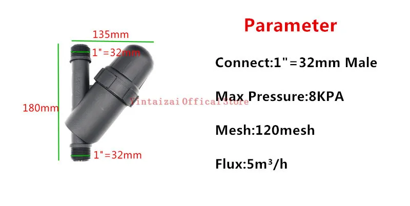2шт 3/" 1" наружные пластиковые экранные фильтры с экранными элементами, используемые для защиты микро капельного орошения K102