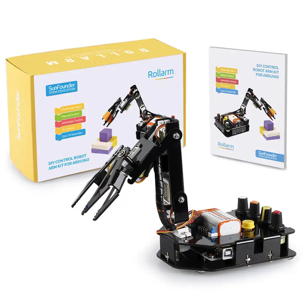 robotic arm edge kit