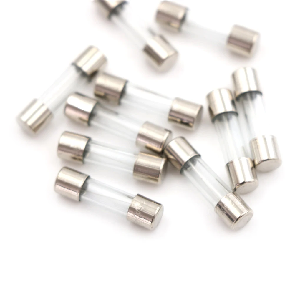 10 шт. медленный 5 мм x 20 1.6A T1.6A 250V Blow 1 6 а стеклянный трубчатый