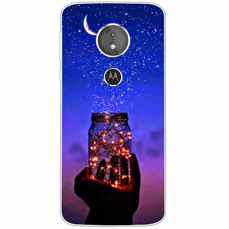 Animal Design TPU Soft Silicone Clear Case for Motorola Moto G6 Series