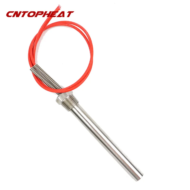 Cartucho Aquecedor Rosca 20 mm de Diâmetro Elemento Aquecedor Tubular de Imersão 12v 200w 300w
