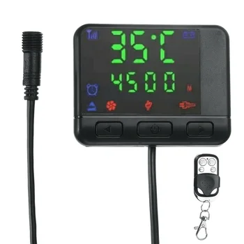 

Switch LCD Monitor Black Replacement Accessories Remote Control Durable