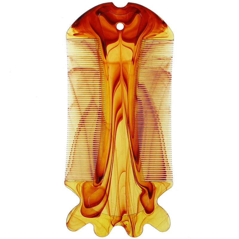 1 шт. Инструменты для укладки вшей гребень шифрование решетки обе стороны с Китая