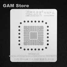 ODNX02-A2 BGA Schablone Für Spiel-Player Schalter CPU Reballing IC Pin Solder Zinn Anlage Net Amaoe Platz Loch