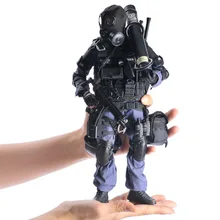 PATTIZ High-end моделирование 1/6 масштаб военный Solider SWAT break ручной набор солдат модель фигурки сборные игрушки для детей