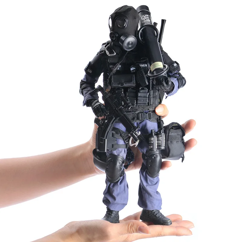 Kopen PATTIZ High end simulatie 1 6 Schaal Militaire Solider SWAT breken hand soldaat Set model Cijfers Monteren speelgoed voor Kinderen