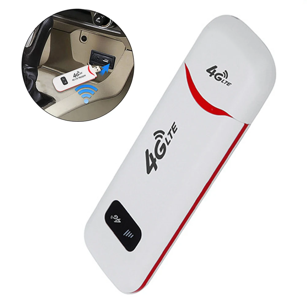 4G 100Mbps Unlocked Router Range Extender Hotspot Wireless For Outdoor USB Repeater Multifunctional Mobile Device Portable Wifi