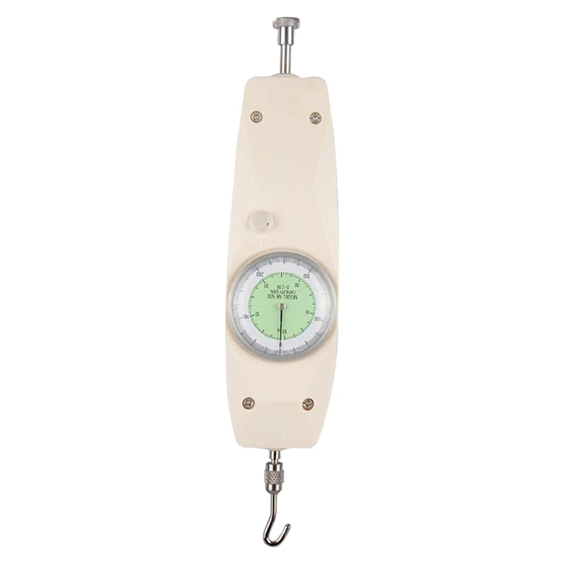 

ABSF Nk-500 High Precision Portable Pointer Type Pointer Push Pull Dynamometer No Battery Included