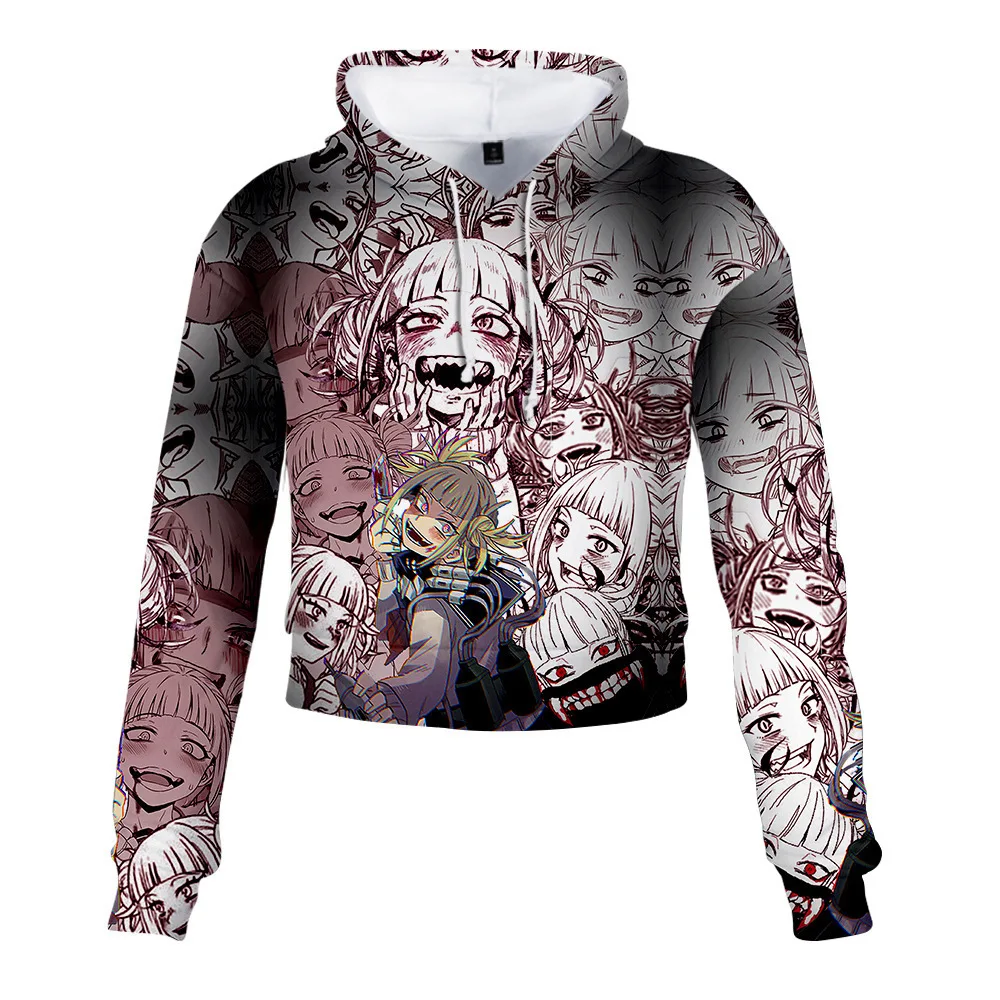 My Hero Academia Himiko Toga Hoodie Boku No Hero Akademia Cosplay Hoodies  Spring Autumn Sweatshirt Pullover Halloween Costume - AliExpress