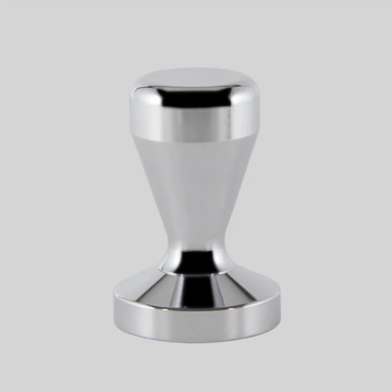 New Stainless Steel Coffee Powder Press Roller Milling Hammer 51mm Powder Hammer Coffee Machine Handle Solid Filler