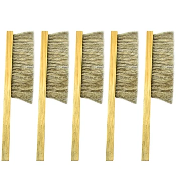 

Beekeeping with Wooden Handle Beekeeping Brush Piglet Beekeeping Tool Bee Brush Hive Clean Beehive Tool Two Rows Of Bristles Do