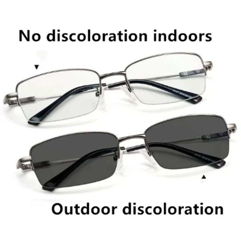 Occhiali da lettura con messa a fuoco automatica progressiva a colori  intelligenti alla moda retrò uomo donna con occhiali a mezza montatura per  occhiali lettori di occhiali|Men's Reading Glasses| - AliExpress