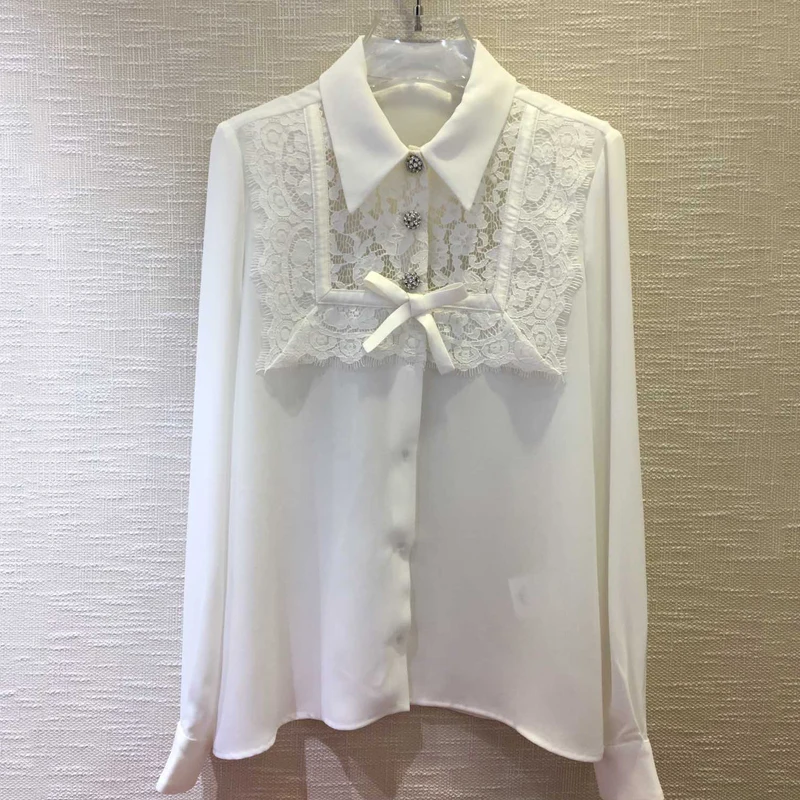 Solid silk blouse Long Sleeve loose Style Elegant Women blouse 2019 new women Elegant blouse Solid silk blouse Long Sleeve loose Style Elegant Women blouse 2019 new women Elegant blouse