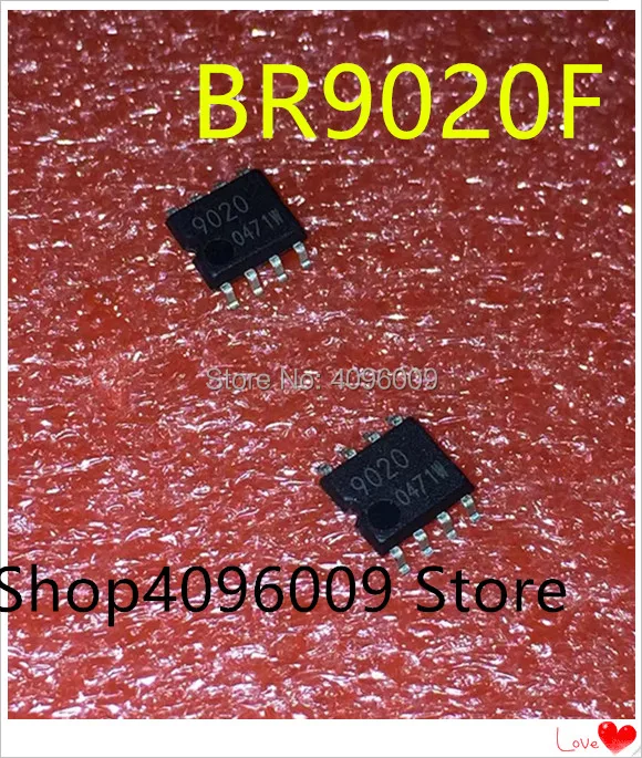 10 шт./лот BR9020F BR9020 9020 лапками углублением SOP-8 IC