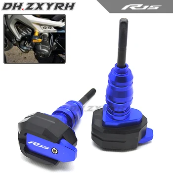 

Motorcycle Accessories Aluminum Engine Guard Pad Frame Sliders Crash Protector for YAMAHA MT-15 R15 M-SLAZ 2015-2018